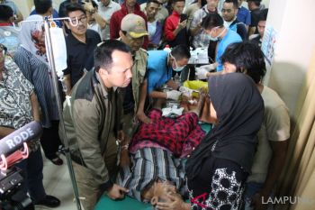 Gubernur Lampung: Layanan Rumah Sakit Harus Prima Kepada Korban Tsunami