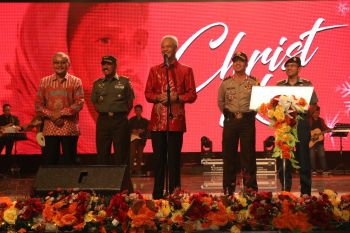 Ganjar ajak umat Nasrani doakan korban tsunami