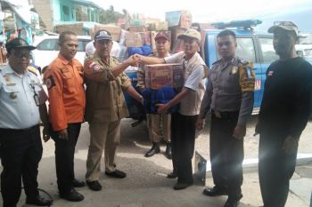 Korban Tsunami di Pulau Legundi Dapatkan Bantuan