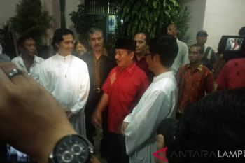 Wali Kota Bandarlampung Tinjau Gereja