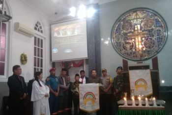 Kapolda dan Gubernur Tinjau Gereja di Bandarlampung