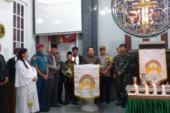 Perayaan Misa Natal Lancar