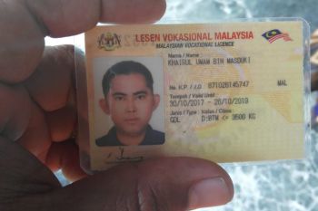 Seorang Warga Malaysia Korban Tsunami Dirawat di RS Kalianda