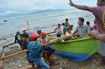 Tiga Hari Bertahan di Pulau Kecil,  Nelayan Nekat Pulang