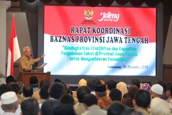 Zakat ASN Jateng terhimpun Rp31,7 miliar
