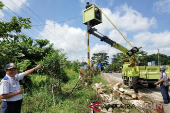 Tingkat kerusakan lampu lalu lintas Kotim tinggi