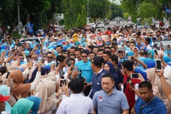 Sandiaga sampaikan solusi jaga stabilitas harga pangan