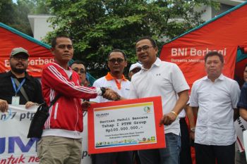 BUMN Salurkan Bantuan Rp1,27 Miliar Kepada Korban Tsunami