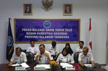 BNNP Sultra rehabilitasi 250 penyalahguna narkoba