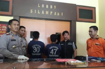 Polisi tertembak pistol milik anggota BNK