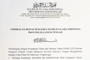 MUI: jangan pawai kendaraan sambut tahun baru