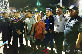 Tugboat penarik tongkang bauksit tenggelam dihantam gelombang di perairan Kotim