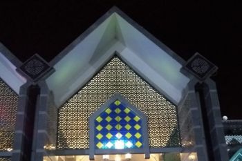 Pejabat OPD Sulsel berkumpul di Masjid Al-Markaz