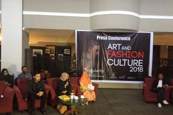 Sumbar gelar art and fashion culture 2018