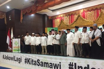 Ulama muda Sumbar nyatakan dukungan terhadap Jokowi