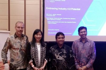 CEO Forum to propose three suggestions on Industry 4.0