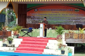 Disbud Lingga terus berupaya kumpulkan benda cagar budaya