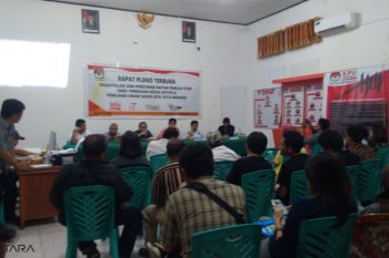 KPU Manado plenokan DPTHP2  sebanyak 363.343 orang