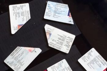 Dharmasraya pastikan KTP-E bekas dipotong hingga tidak dapat digunakan