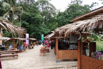 Pasar Kuliner Kaki Langit Mangunan berdayakan ekonomi masyarakat