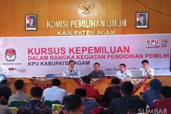 KPU Agam gencar lakukan sosialisasi tingkat partisipasi pemilih