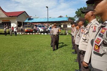 Polisi siagakan kapal patroli di Pantai Tiku