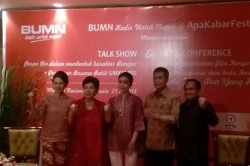 Hanung dipercaya garap film "Ibu Doa Yang Hilang"