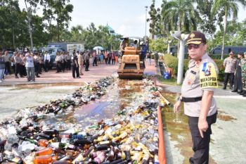 Polda Kepri tangani 432 kasus narkoba sepanjang 2018