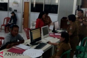 Disdukcapil Minahasa Tenggara tetap lakukan pelayanan