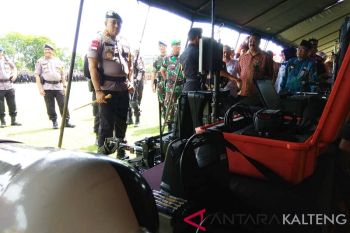 Perayaan Natal dan tahun baru di Kalteng diamankan 1.522 personel