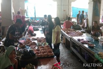 Harga sembako di Barito Timur masih stabil