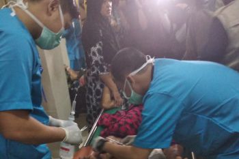 Pemkab Lampung Selatan Tanggung Biaya Perawatan Korban Tsunami