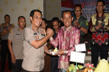 Polres Tanah Laut gelar syukuran raih WBK