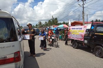 BRIsyariah salurkan bantuan untuk korban tsunami Selat Sunda