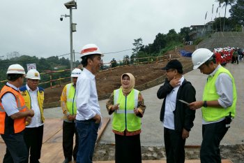 President oversees Sukamahi dam development in Bogor