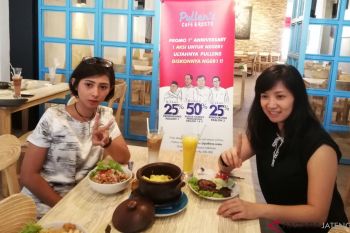 Pullen's Resto beri diskon 25 persen bagi pendukung capres dan cawapres