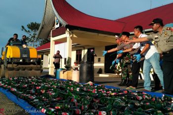 Polres Solok Selatan tuntaskan 90 kasus pada 2018