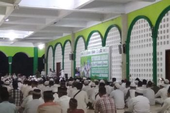 Umat Islam Biak gelar istighosah sambut tahun baru 2019
