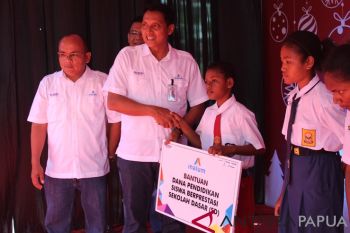 Inalum santuni 107 anak panti asuhan di Jayapura