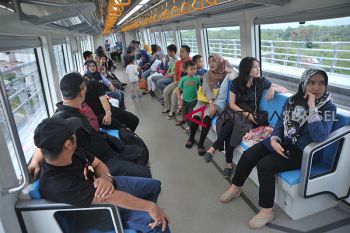 Pembenahan transportasi umum masih jadi PR