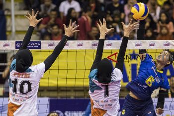 Jakarta BNI 46 kalahkan Bandung Bank BJB Pakuan