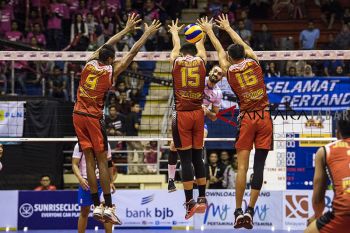 Jakarta Pertamina Energi kalahkan Palembang Bank Sumselbabel