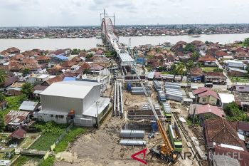 Jembatan Musi VI Terkendala Pembebasan Lahan
