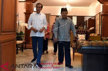 JK jamu Jokowi di kediaman pribadinya