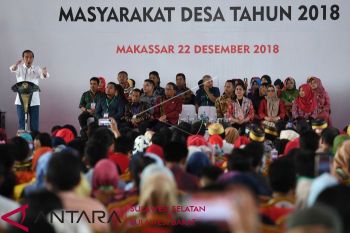 Gubernur Sulsel: dana desa tersalurkan Rp5,7 triliun