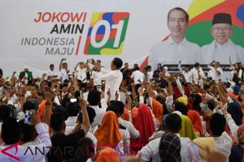 Jokowi ingatkan rakyat tidak terpecah karena politik