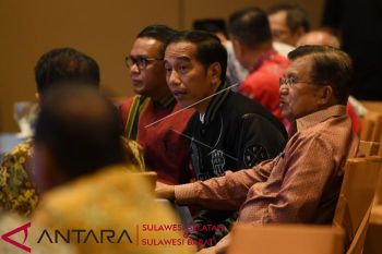 Presiden Jokowi Silaturahmi Dengan Ulama
