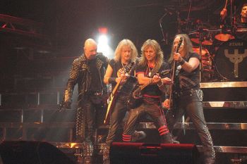 Konser Judas Priest di Ancol tak dihadiri Jokowi