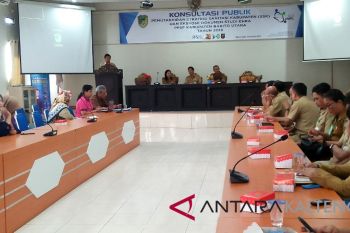Pemkab Barut konsultasi publik pemutakhiran sanitasi kota