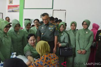 Korem Beri Pengobatan dan Khitanan Gratis Peringati Hari Juang Kartika